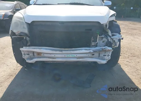 2012 Chevrolet Equinox Ltz from USA, damaged, VIN 2GNFLGEK0C6358514